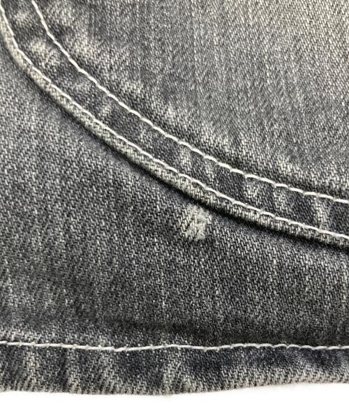 STUDIO D'ARTISAN（ステュディオダルチザン）STUDIO D'ARTISAN (ステュディオダルチザン) デニムカバーオールジャケット ブラック サイズ:Lの古着・服飾アイテム