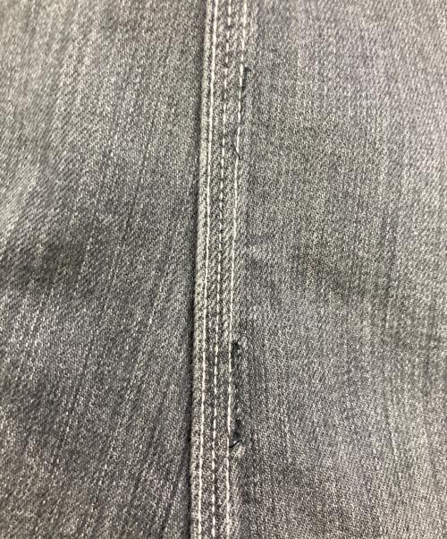 STUDIO D'ARTISAN（ステュディオダルチザン）STUDIO D'ARTISAN (ステュディオダルチザン) デニムカバーオールジャケット ブラック サイズ:Lの古着・服飾アイテム