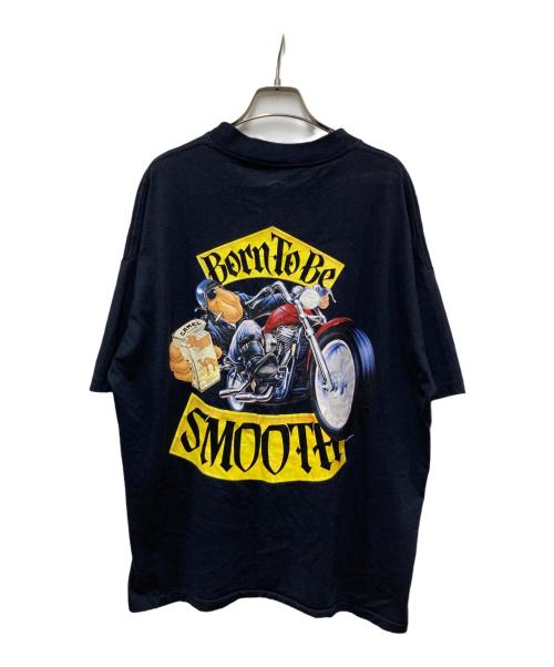 CAMEL（キャメル）CAMEL (キャメル) 90s企業ポケットTシャツ ネイビー サイズ:XLの古着・服飾アイテム