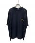 CAMEL（キャメル）の古着「90s企業ポケットTシャツ」｜ネイビー