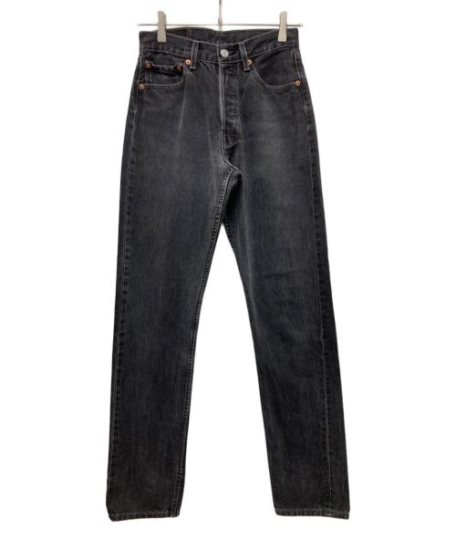 LEVI'S（リーバイス）LEVI'S (リーバイス) 90sデニムパンツ ブラック サイズ:W28 L34の古着・服飾アイテム