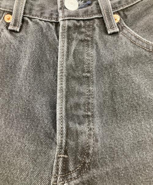 LEVI'S（リーバイス）LEVI'S (リーバイス) 90sデニムパンツ ブラック サイズ:W28 L34の古着・服飾アイテム