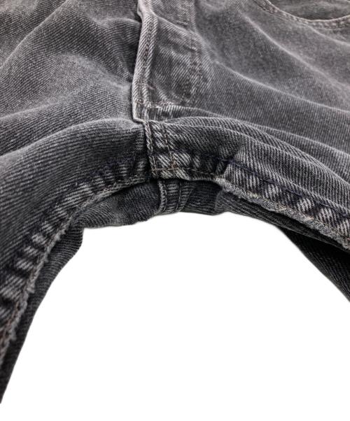 LEVI'S（リーバイス）LEVI'S (リーバイス) 90sデニムパンツ ブラック サイズ:W28 L34の古着・服飾アイテム