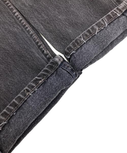 LEVI'S（リーバイス）LEVI'S (リーバイス) 90sデニムパンツ ブラック サイズ:W28 L34の古着・服飾アイテム