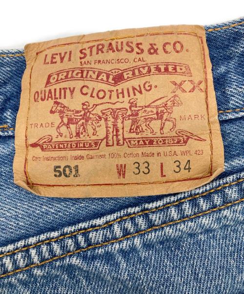 LEVI'S（リーバイス）LEVI'S (リーバイス) 90sデニムパンツ インディゴ サイズ:W33 L34の古着・服飾アイテム