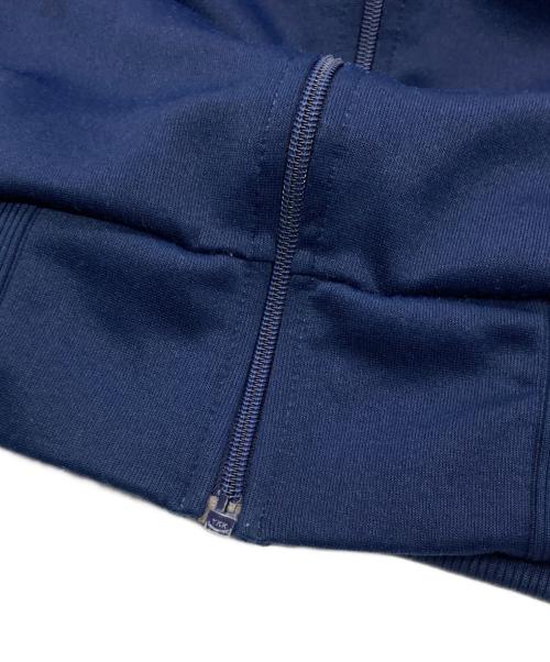 adidas（アディダス）adidas (アディダス) トラックジャケット ベージュ×ネイビー サイズ:Lの古着・服飾アイテム
