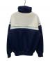 adidas (アディダス) トラックジャケット ベージュ×ネイビー サイズ:L：9000円
