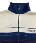 中古・古着 adidas (アディダス) トラックジャケット ベージュ×ネイビー サイズ:L：9000円