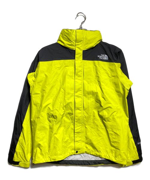 THE NORTH FACE（ザ ノース フェイス）THE NORTH FACE (ザ ノース フェイス) レインウェアセットアップ/rain suit ブラック×イエロー サイズ:Mの古着・服飾アイテム