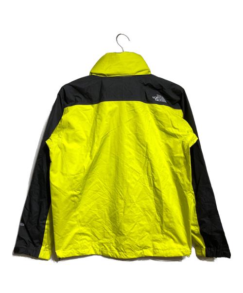 THE NORTH FACE（ザ ノース フェイス）THE NORTH FACE (ザ ノース フェイス) レインウェアセットアップ/rain suit ブラック×イエロー サイズ:Mの古着・服飾アイテム