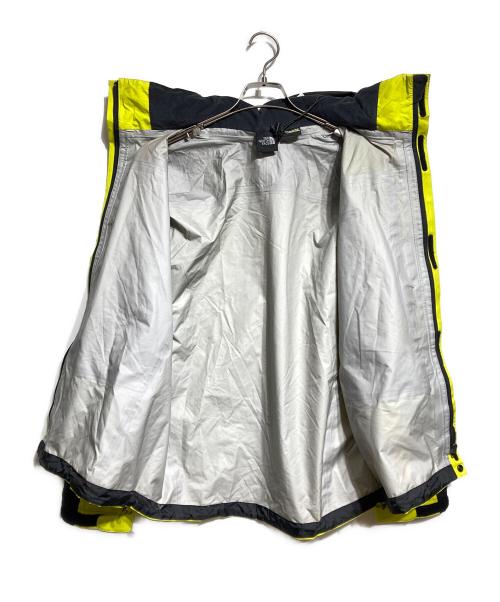 THE NORTH FACE（ザ ノース フェイス）THE NORTH FACE (ザ ノース フェイス) レインウェアセットアップ/rain suit ブラック×イエロー サイズ:Mの古着・服飾アイテム