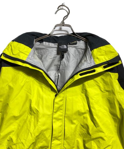 THE NORTH FACE（ザ ノース フェイス）THE NORTH FACE (ザ ノース フェイス) レインウェアセットアップ/rain suit ブラック×イエロー サイズ:Mの古着・服飾アイテム