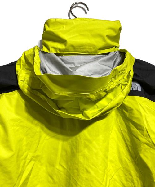 THE NORTH FACE（ザ ノース フェイス）THE NORTH FACE (ザ ノース フェイス) レインウェアセットアップ/rain suit ブラック×イエロー サイズ:Mの古着・服飾アイテム