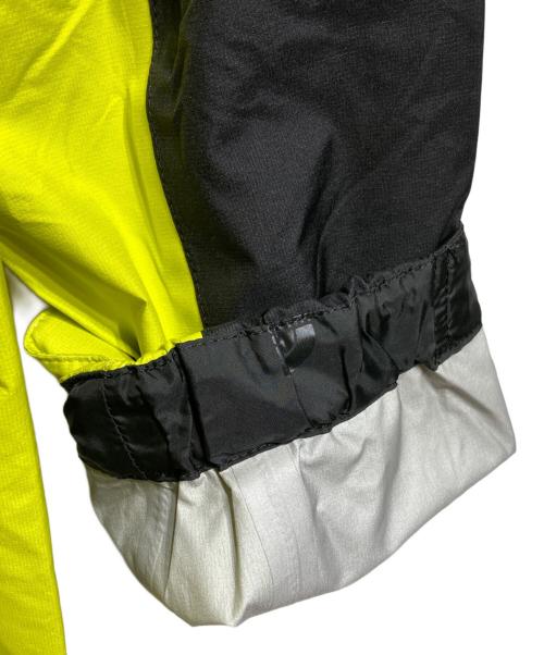 THE NORTH FACE（ザ ノース フェイス）THE NORTH FACE (ザ ノース フェイス) レインウェアセットアップ/rain suit ブラック×イエロー サイズ:Mの古着・服飾アイテム