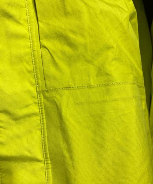THE NORTH FACE（ザ ノース フェイス）THE NORTH FACE (ザ ノース フェイス) レインウェアセットアップ/rain suit ブラック×イエロー サイズ:Mの古着・服飾アイテム
