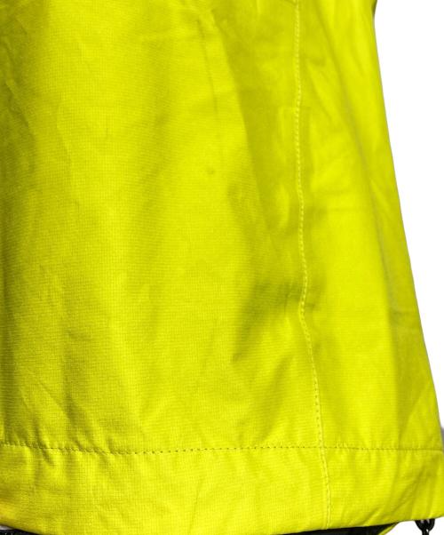 THE NORTH FACE（ザ ノース フェイス）THE NORTH FACE (ザ ノース フェイス) レインウェアセットアップ/rain suit ブラック×イエロー サイズ:Mの古着・服飾アイテム