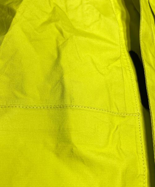 THE NORTH FACE（ザ ノース フェイス）THE NORTH FACE (ザ ノース フェイス) レインウェアセットアップ/rain suit ブラック×イエロー サイズ:Mの古着・服飾アイテム