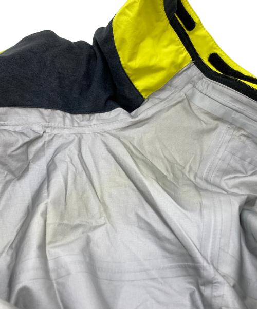 THE NORTH FACE（ザ ノース フェイス）THE NORTH FACE (ザ ノース フェイス) レインウェアセットアップ/rain suit ブラック×イエロー サイズ:Mの古着・服飾アイテム