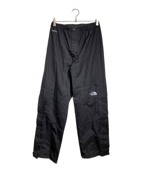 THE NORTH FACE（ザ ノース フェイス）THE NORTH FACE (ザ ノース フェイス) レインウェアセットアップ/rain suit ブラック×イエロー サイズ:Mの古着・服飾アイテム