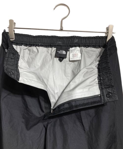 THE NORTH FACE（ザ ノース フェイス）THE NORTH FACE (ザ ノース フェイス) レインウェアセットアップ/rain suit ブラック×イエロー サイズ:Mの古着・服飾アイテム