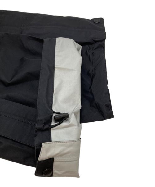 THE NORTH FACE（ザ ノース フェイス）THE NORTH FACE (ザ ノース フェイス) レインウェアセットアップ/rain suit ブラック×イエロー サイズ:Mの古着・服飾アイテム