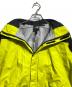 中古・古着 THE NORTH FACE (ザ ノース フェイス) レインウェアセットアップ/rain suit ブラック×イエロー サイズ:M：12000円