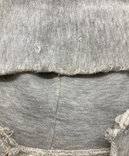 Champion（チャンピオン）Champion (チャンピオン) 70s カレッジプリントREVERSE WEAVE グレー サイズ:LARGEの古着・服飾アイテム