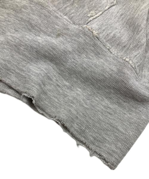 Champion（チャンピオン）Champion (チャンピオン) 70s カレッジプリントREVERSE WEAVE グレー サイズ:LARGEの古着・服飾アイテム