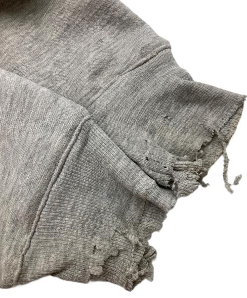 Champion（チャンピオン）Champion (チャンピオン) 70s カレッジプリントREVERSE WEAVE グレー サイズ:LARGEの古着・服飾アイテム