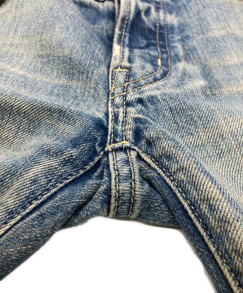 Hysteric Glamour（ヒステリックグラマー）Hysteric Glamour (ヒステリックグラマー) THE ROLLING STONES (ザ ローリングストーンズ) スタッズデニムパンツ インディゴ サイズ:73.5cm (W29)の古着・服飾アイテム