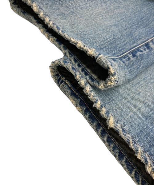 Hysteric Glamour（ヒステリックグラマー）Hysteric Glamour (ヒステリックグラマー) THE ROLLING STONES (ザ ローリングストーンズ) スタッズデニムパンツ インディゴ サイズ:73.5cm (W29)の古着・服飾アイテム