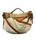 ISSEY MIYAKE (イッセイミヤケ) ショルダーバッグ ベージュ：23000円
