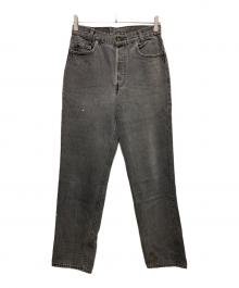 LEVI'S（リーバイス）の古着「701先染めブラックデニム」｜ブラック