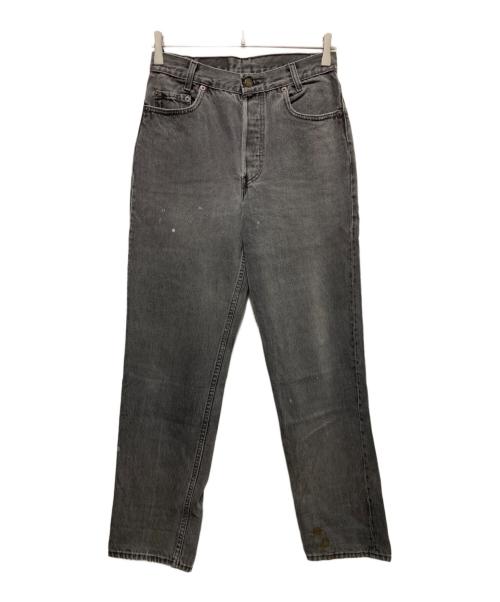 LEVI'S（リーバイス）LEVI'S (リーバイス) 701先染めブラックデニム ブラック サイズ:W29の古着・服飾アイテム