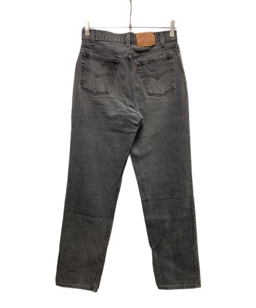 LEVI'S（リーバイス）LEVI'S (リーバイス) 701先染めブラックデニム ブラック サイズ:W29の古着・服飾アイテム