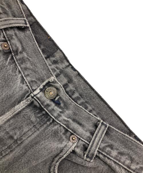 LEVI'S（リーバイス）LEVI'S (リーバイス) 701先染めブラックデニム ブラック サイズ:W29の古着・服飾アイテム