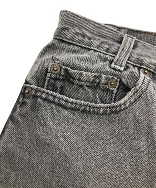 LEVI'S（リーバイス）LEVI'S (リーバイス) 701先染めブラックデニム ブラック サイズ:W29の古着・服飾アイテム