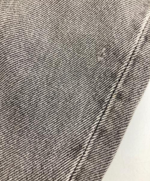 LEVI'S（リーバイス）LEVI'S (リーバイス) 701先染めブラックデニム ブラック サイズ:W29の古着・服飾アイテム