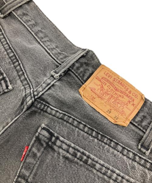 LEVI'S（リーバイス）LEVI'S (リーバイス) 701先染めブラックデニム ブラック サイズ:W29の古着・服飾アイテム