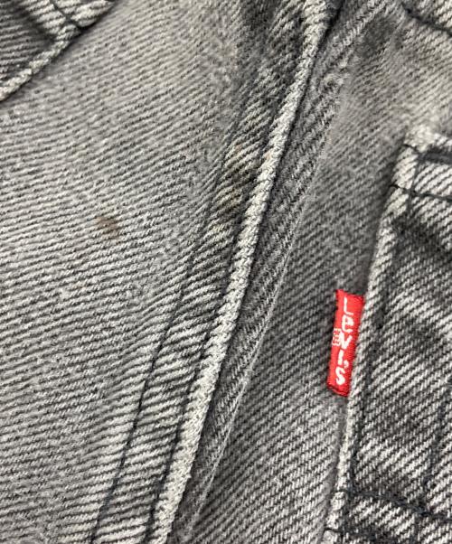 LEVI'S（リーバイス）LEVI'S (リーバイス) 701先染めブラックデニム ブラック サイズ:W29の古着・服飾アイテム