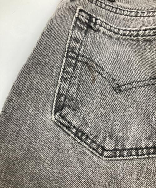 LEVI'S（リーバイス）LEVI'S (リーバイス) 701先染めブラックデニム ブラック サイズ:W29の古着・服飾アイテム