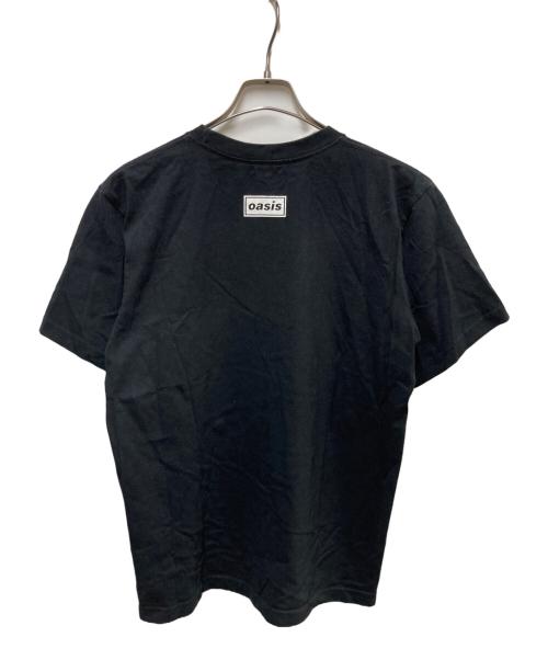 10culture（テンカルチャー）10culture (テンカルチャー) Adam et Rope (アダム エ ロペ) oasis バンドTシャツ ブラック サイズ:Mの古着・服飾アイテム