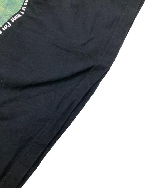 10culture（テンカルチャー）10culture (テンカルチャー) Adam et Rope (アダム エ ロペ) oasis バンドTシャツ ブラック サイズ:Mの古着・服飾アイテム