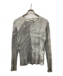 Paloma Wool（パロマウール）の古着「テクスチャカットソー」｜グレー