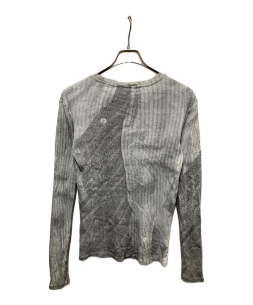 Paloma Wool（パロマウール）PALOMA WOOL (パロマウール) テクスチャカットソー グレー サイズ:Sの古着・服飾アイテム