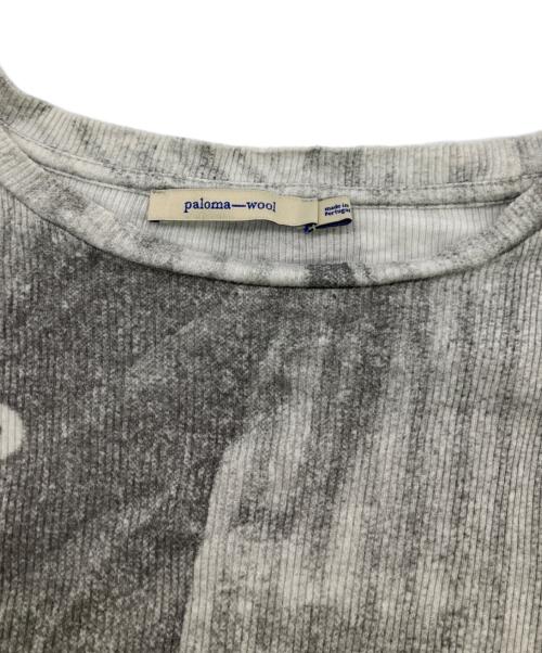 Paloma Wool（パロマウール）PALOMA WOOL (パロマウール) テクスチャカットソー グレー サイズ:Sの古着・服飾アイテム