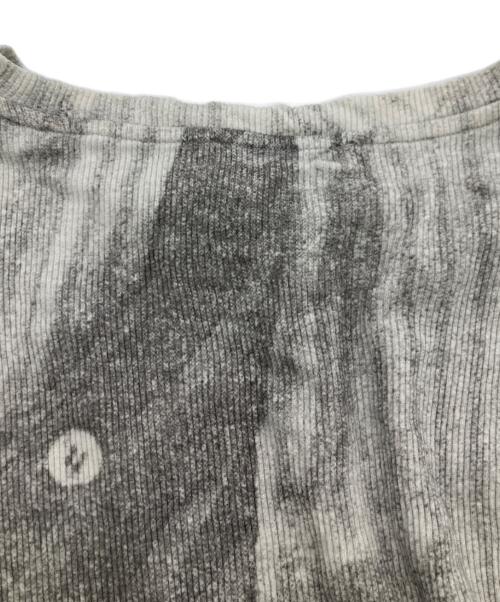 Paloma Wool（パロマウール）PALOMA WOOL (パロマウール) テクスチャカットソー グレー サイズ:Sの古着・服飾アイテム
