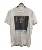 SUPREMEシュプリーム）の古着「Christopher Walken King Of New York Tee」｜ホワイト