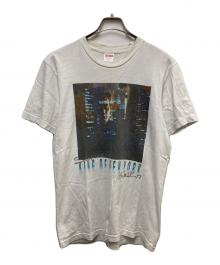 SUPREME（シュプリーム）の古着「Christopher Walken King Of New York Tee」｜ホワイト