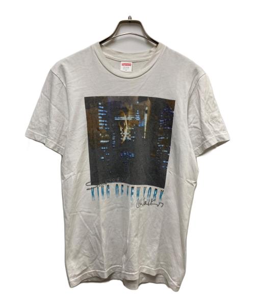 SUPREME（シュプリーム）Supreme (シュプリーム) Christopher Walken King Of New York Tee ホワイト サイズ:Sの古着・服飾アイテム